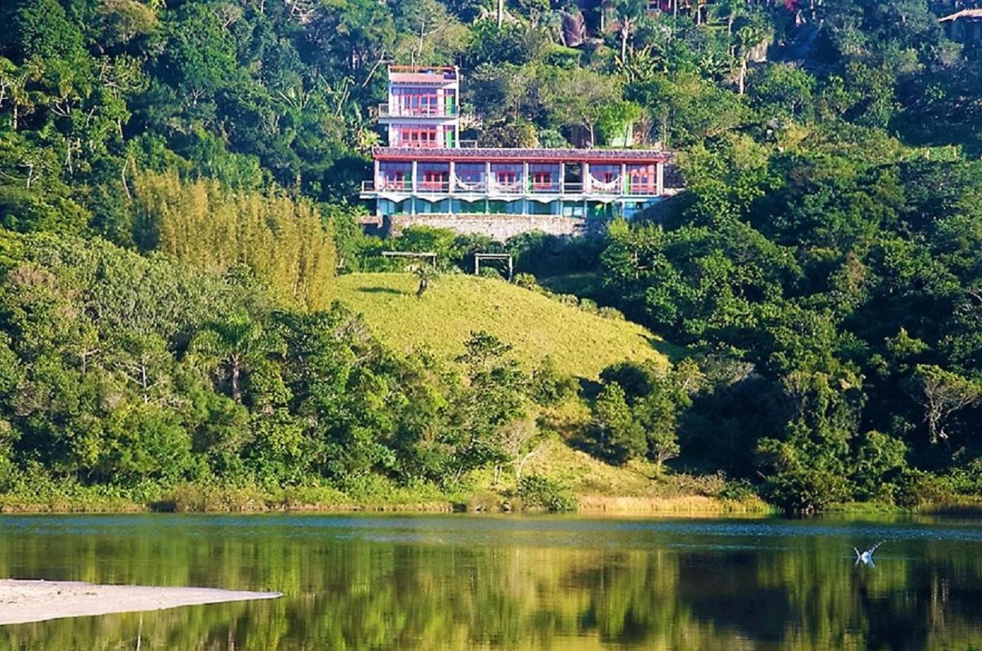 Pousada Pedra Grande Прайя-ду-Роза Экстерьер фото